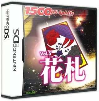 jeu 1500 DS Spirits Vol. 5 - Hanafuda